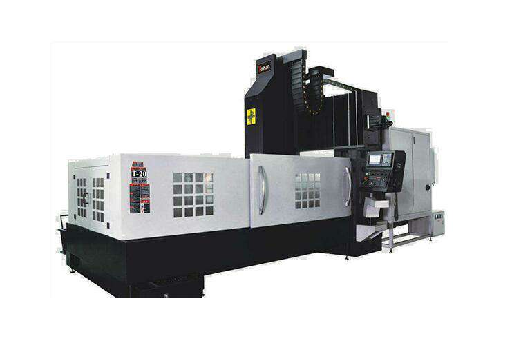 Large gantry processing center Large gantry processing center