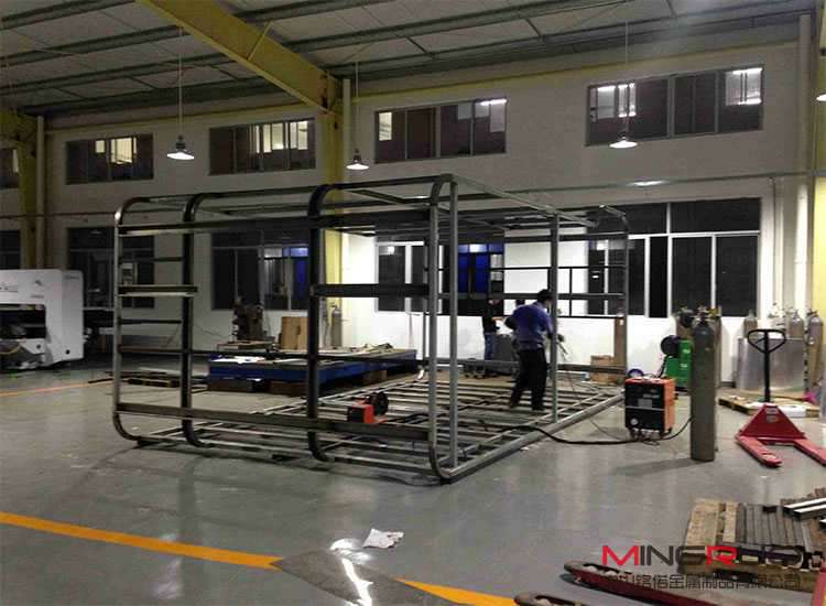 Welding department